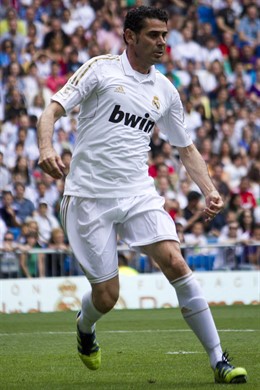 Fernado Hierro Partido Veteranos