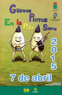 Cartel de los 'Güevos Pintos'
