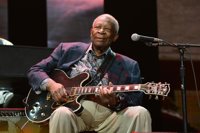 La leyenda del blues B.B. King, hospitalizado en Las Vegas