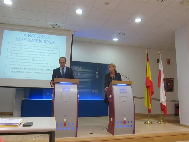 Presentación de la reforma fiscal de 2015