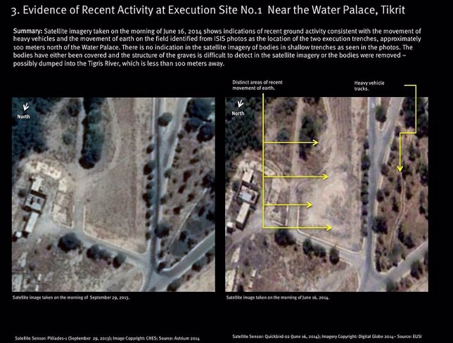 Imágenes por satélite de Tikrit