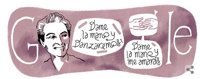 Google recuerda el 126 aniversario del nacimiento de Gabriela Mistral