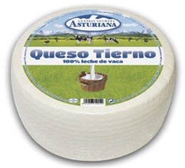 El nuevo queso tierno de Central  Lechera Asturiana.