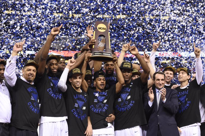 Duke vuelve a ganar la NCAA