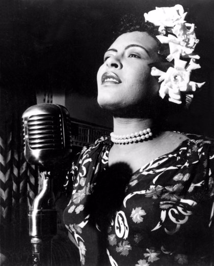 Billie Holiday en 5 canciones