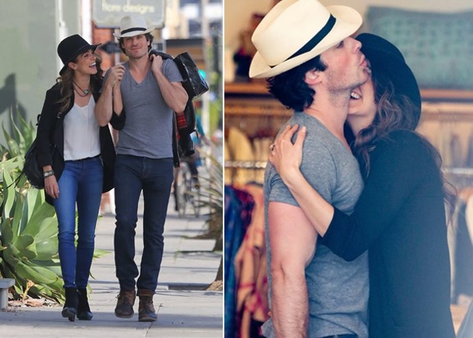 Ian somerhalder y nikki reed