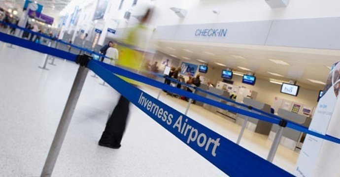 Aeropuerto de Escocia