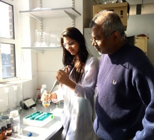 Perfume que se intensifica con el sudor