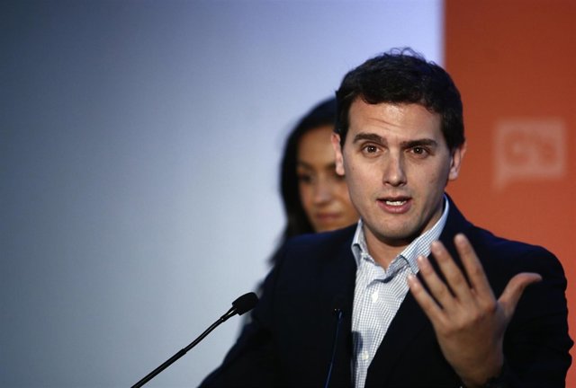 Albert Rivera, presidente de Ciudadanos