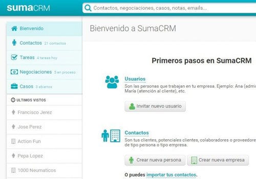 Nace SumaCRM.Com