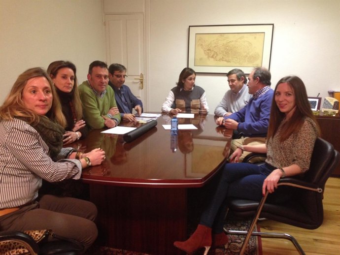 Reunión del Comité Electoral. 