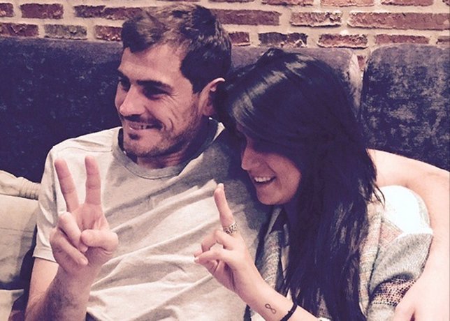 Iker Casillas y su cuñada: fans acérrimos de 'La Voz'