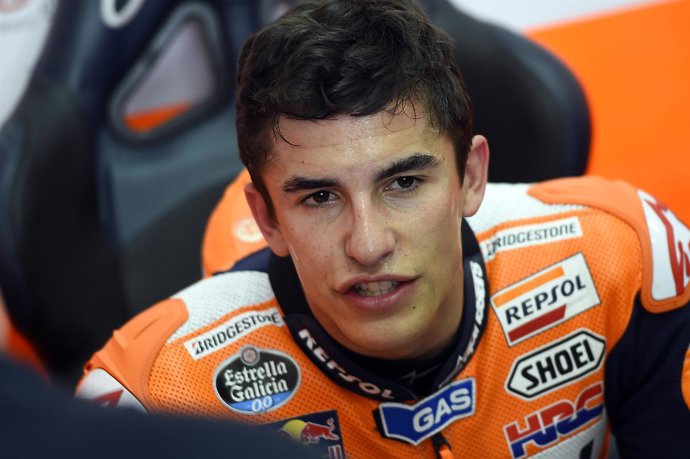 Marc Márquez en Sepang