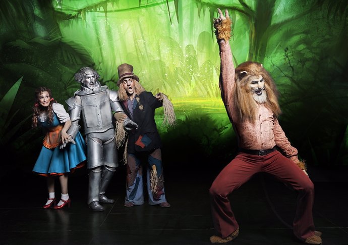 El musical 'El mago de Oz' llega al Palacio de Festivales
