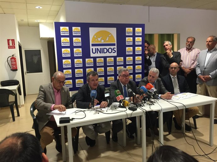 Presentación de 'Unidos'