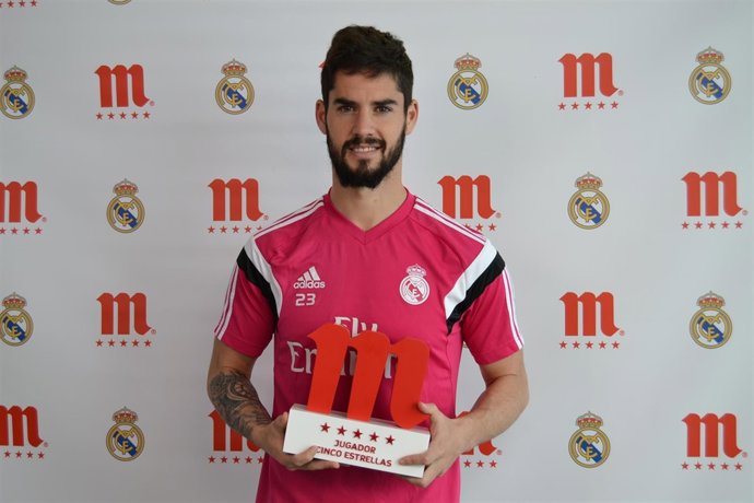 Isco, jugador del Real Madrid