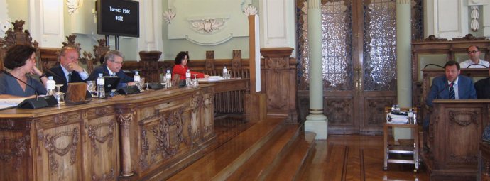 Pleno del Ayuntamiento de Valladolid correspondiente a abril de 2015