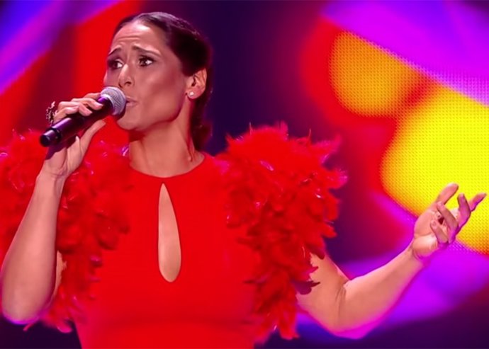 Así cantó Rosa el 'La, la, la' de Massiel en el Eurovision Greatest Hits