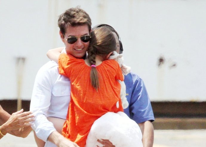 Tom Cruise, un año sin ver a su hija Suri