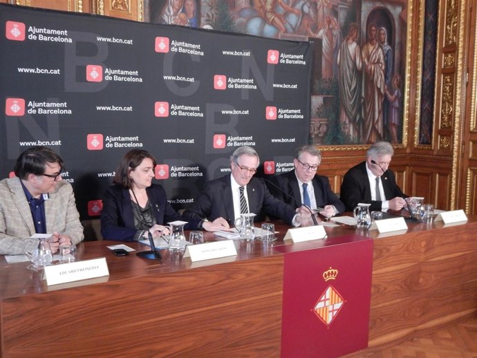 E.Freixedes, S. Recasens, X.Trias, J. Padrós (Comb) y E. Enrech (Coacb)