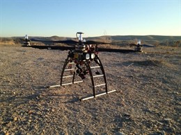 Dron de la compañía Zerintia