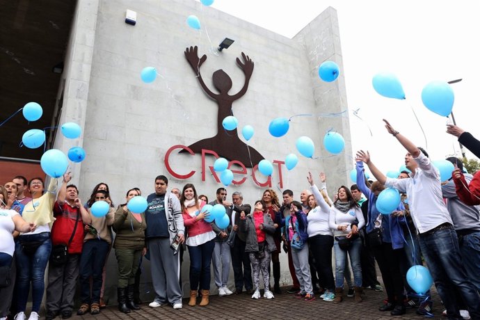 Suelta de globos en Apanate