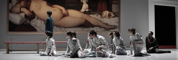 Espectáculo 'Siena' de La Veronal