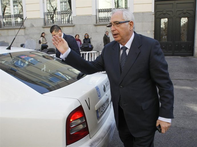 Juan José Imbroda comparece en el Tribunal Supremo 