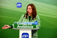 PP-A no perderá "ni un minuto" en "dimes y diretes" y no se siente "aludido" por las declaraciones del PP de C-LM