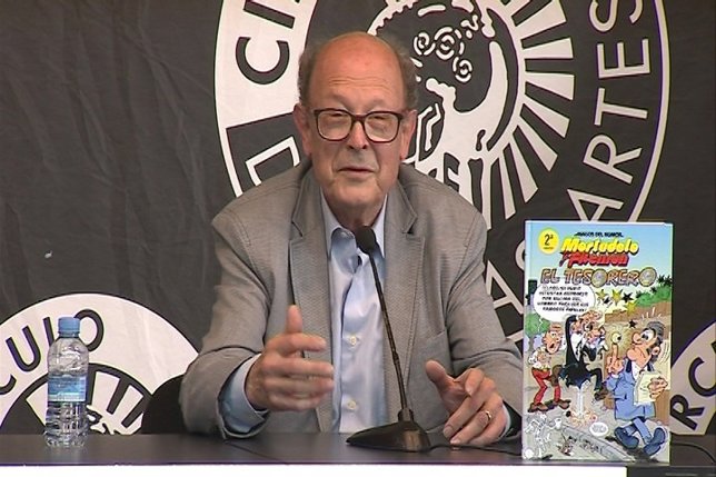 Bárcenas, nuevo personaje en Mortadelo y Filemón