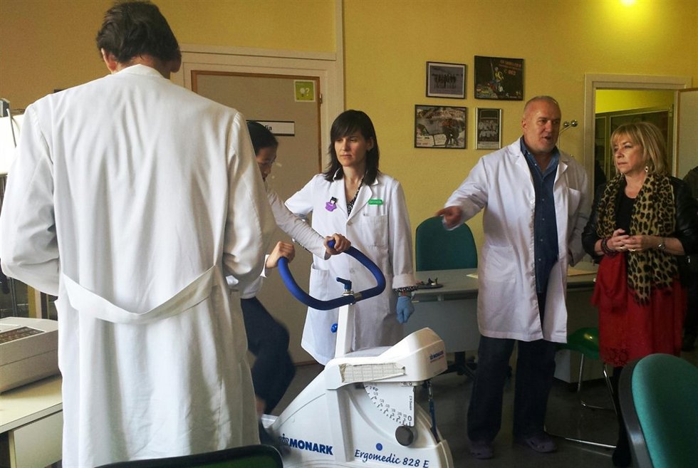 Serrt en el Centro Aragonés de Medicina del Deporte