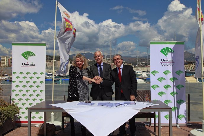 Unicaja real club mediterráneo acuerdo desarrollo actividades deportivas