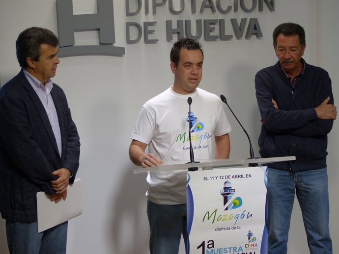Presentación de la feria empresarial de Moguer. 