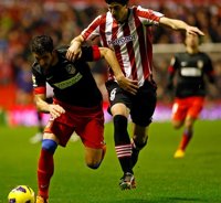 Mikel San José: "Afecta mucho por lo que transmite en el campo"
