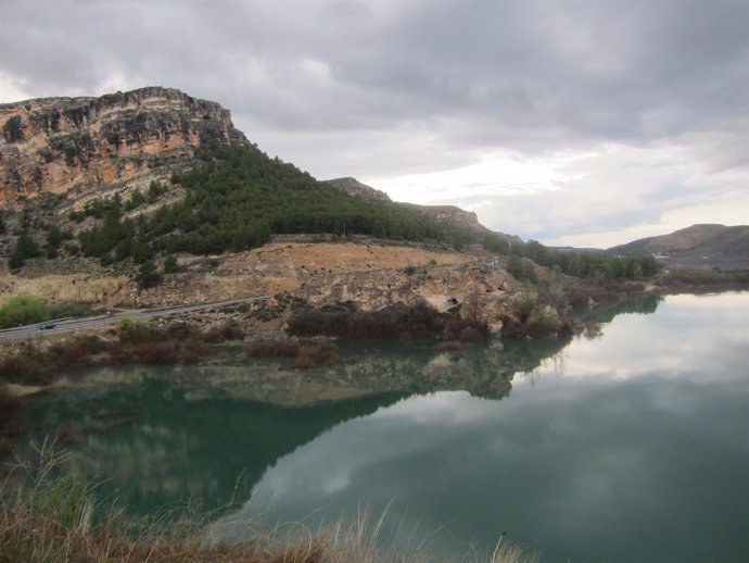 Uno de los pantanos