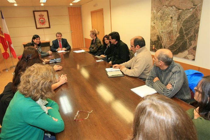 Reunión en Tres Cantos