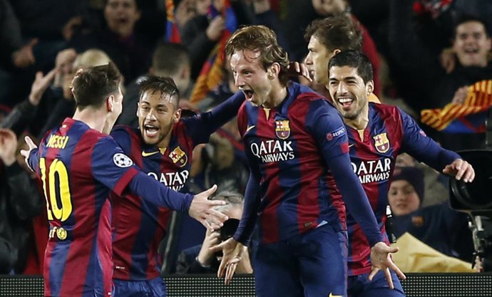 El FC Barcelona supera al Manchester City en Liga de Campeones