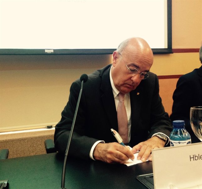 El conseller Boi Ruiz