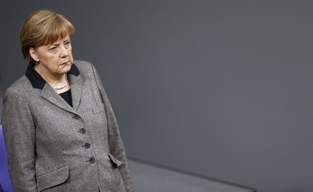 La canciller de Alemania, Angela Merkel