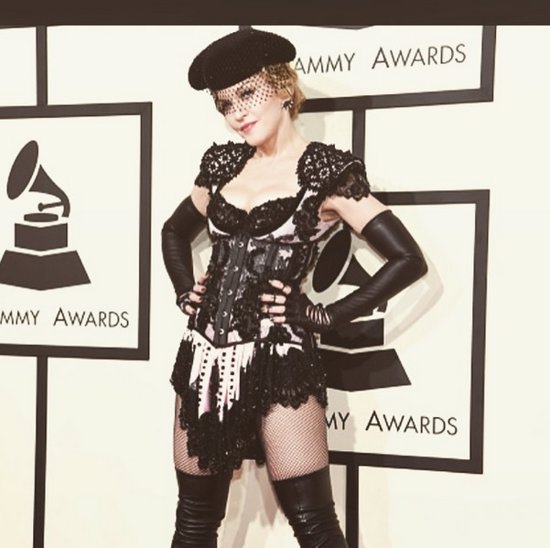 Madonna outfit torera