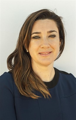 La candidata del PP a la Alcaldía de Marchena, Esther Álvarez Vargas