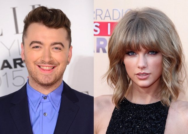 SAM SMITH Y TAYLOR SWIFT PRIMERAS NOMINACIONES DE LOS BILLBOARD 201