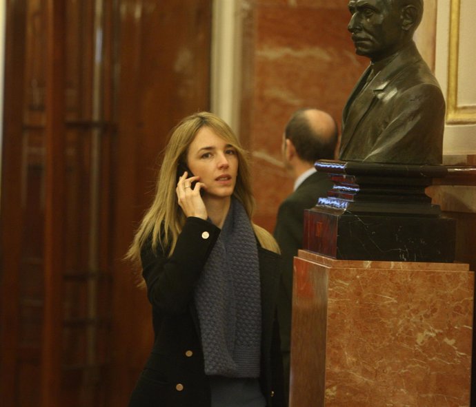 Cayetana Álvarfez de Toledo, diputada del PP