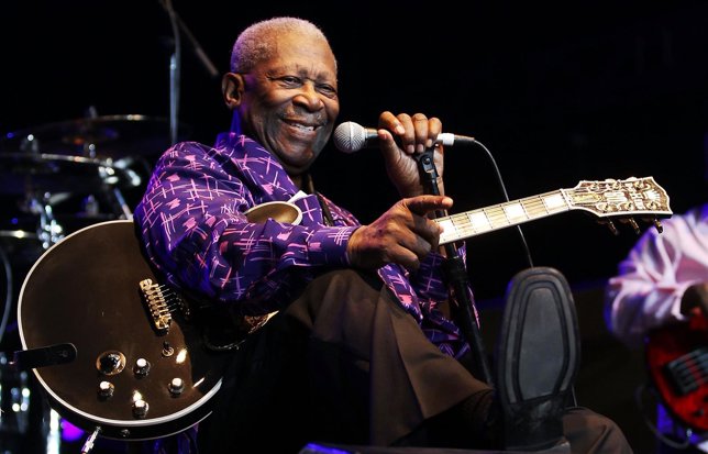 B.B. King está 