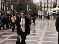 Aguayo llega "tranquila" al TSJA por su trabajo "dentro de la legalidad"