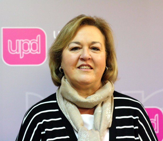 María Natividad Ramírez, candidata a la alcaldía de UPyD en Alcantarilla