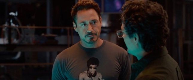 Robert Downey Jr. En Vengadores