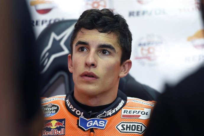 El piloto español Marc Márquez