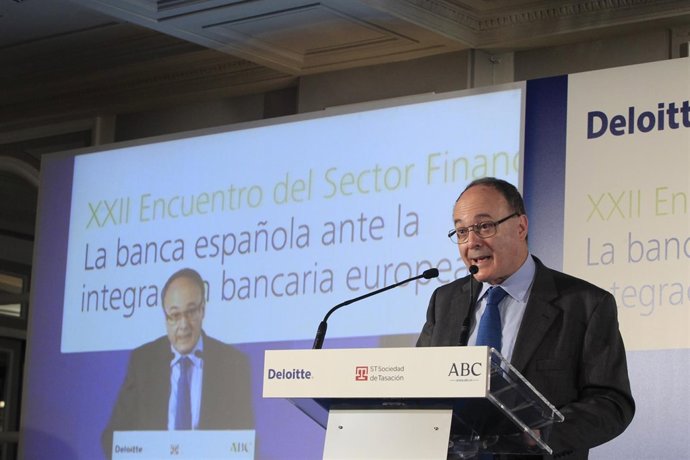 Luis María Linde, gobernador del Banco de España