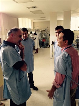 Simón Lubián, neonatólogo del Hospital Universitario Puerta del Mar de Cádiz 